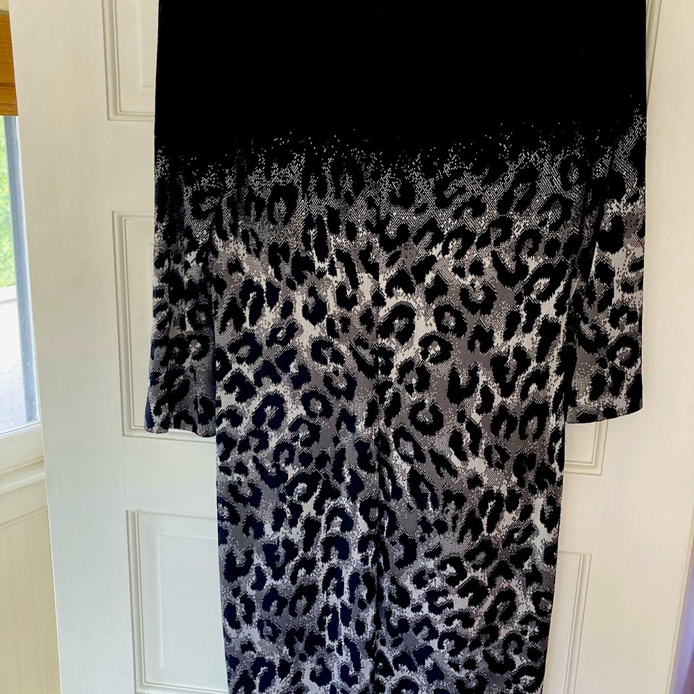 Elegant St.John ombré dress.